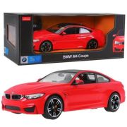 Masina cu telecomanda BMW M4 rosu, scara 1: 14, Rastar