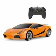 Masina cu telecomanda Lamborghini portocaliu, scara 1: 24, Rastar (24 imagine 2022