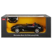 Masina cu telecomanda Mercedes-Benz SLR negru, scara 1: 12, Rastar (scara