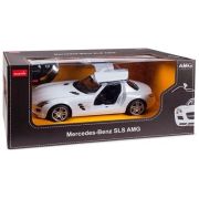 Masina cu telecomanda Mercedes-Benz SLS alb 1: 14, Rastar