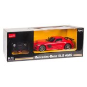 Masina cu Telecomanda Mercedes-Benz SLS AMG Rosu 1: 18, Rastar (18 poza 2022