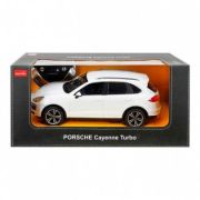 Masina cu Telecomanda Porsche Cayenne Turbo Alb Scara 1: 14, Rastar (14 poza 2022