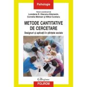 Metode cantitative de cercetare - Loredana R. Diaconu-Gherasim, Cornelia Mairean, Mihai Curelaru