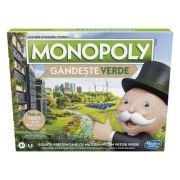 Joc de societate Monopoly Go Green limba romana, Monopoly adulti poza 2022