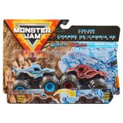 Set 2 masinute Monster Jjam Megalodon si Octonber color change (set imagine 2022