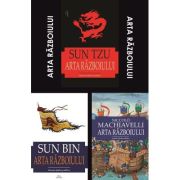 Pachet arta razboiului - niccolò machiavelli, sun bin, sun tzu
