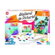 Atelierul de pictura acrilica acrilica imagine 2022