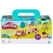 Super pachetul cu 20 de cutii, Play-Doh creative poza 2022