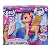 Figurina My Little Pony canta si patineaza cu Sunny, My Little Pony librariadelfin.ro imagine 2022