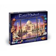 Kit pictura pe numere Schipper Taj Mahal-Memorialul iubirii eterne, 3 tablouri, Schipper creative imagine 2022