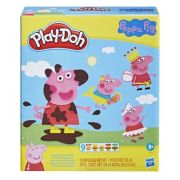 Set Peppa Pig plastilina cu accesorii, Play-Doh (set imagine 2022