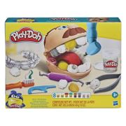 Set Dentistul cu accesorii si dinti colorati, Play-Doh librariadelfin.ro