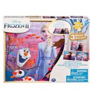 Set 3 puzzle-uri Frozen 2, lemn, Spin Master