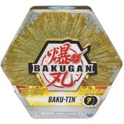 Set de joaca Bakutin Auriu Turtonium si Vicerox Bakugan S3, Spin Master