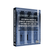 Studii de drept si stiinte administrative. studies of law and administrative sciences - mirela paula costache, dragos-mihail daghie, george cristian s