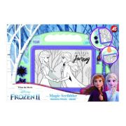 Tabla magnetica Magic Scribbler Frozen, As games librariadelfin.ro