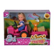 Papusa Evi Love cu tractor, Steffi Love imagine 2022