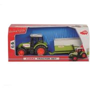 Tractor cu remorca Class, Dickie agricole imagine 2022