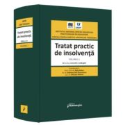 Tratat practic de insolventa. Volumul I – Radu Bufan, Andreea Deli-Diaconescu, Mihaela Saracut Andreea poza 2022