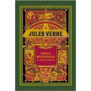 Volumul 12. Jules Verne. Insula misterioasa. III. Secretul insulei – Jules Verne librariadelfin.ro
