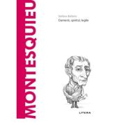 Volumul 53. Descopera Filosofia. Montesquieu – Stefano Ballerio librariadelfin.ro