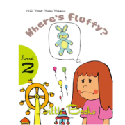 Where’s Fluffy? Reader with CD level 2 (Little Books) – H. Q Mitchell librariadelfin.ro