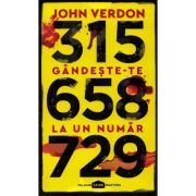 Gandeste-te la un numar – John Verdon librariadelfin.ro