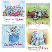 Pachet format din 4 volume din seria Prietenii lui Nasuc – Cristina Elena Gheorghiu, Florin Gheorghiu Cărți imagine 2021