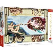 Puzzle Michelangelo Crearea lui Adam 1000 piese librariadelfin.ro