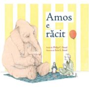 Amos e racit. Paperback - Philip C. Stead