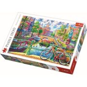 Puzzle Amsterdam 1500 de piese, Trefl