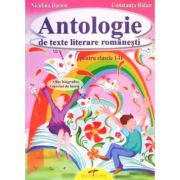 Antologie de texte literare romanesti, clasele I-II. Fise biografice – Niculina Ilarion librariadelfin.ro