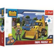 Puzzle Bob constructorul 30 de piese, Trefl librariadelfin.ro