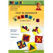 Caiet de matematica pentru clasa a 3-a. Metoda grafica - Aurelia Arghirescu