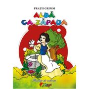Carti de colorat a5. alba ca zapada