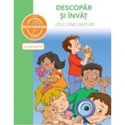 Descopar si invat cele cinci simturi. Metoda Montessori librariadelfin.ro imagine 2022