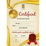 Certificat de absolvire 2022