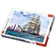 Puzzle navigand spre Chicago, 500 piese Trefl