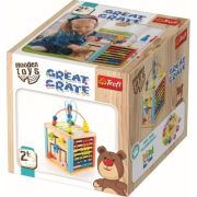 Cub mare din lemn, educativ, Trefl Cub imagine 2022