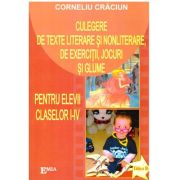 Culegere de texte literare si nonliterare, de exercitii, jocuri si glume pentru elevii claselor I-IV (Editia a III-a) – Corneliu Craciun La Reducere (editia imagine 2021
