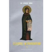 Cuvinte si invataturi. volumul 3 - sf. efrem sirul