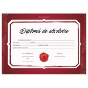 Diploma de absolvire (DZC02) librariadelfin.ro