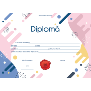 Diploma pentru rezultate deosebite (DZC02) librariadelfin.ro