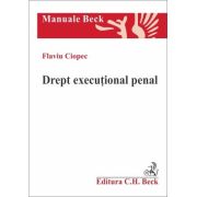 Drept executional penal – Flaviu Ciopec (Flaviu