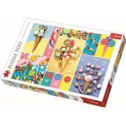 Puzzle dulciuri delicioase 500 de piese, Trefl