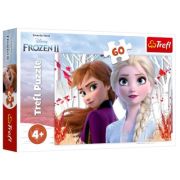 Puzzle Frozen Ana si Elsa 60 de piese, Trefl