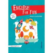 English for Fun. Jocuri si activitati pentru clasa pregatitoare