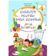 Jocul Cuvintelor Culegere de exercitii pentru limba romana. Pentru clasa a IV-a – Liliana Catruna librariadelfin.ro