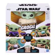 Figurina animatronica – Gustarea Galactica Grogu Baby Yoda Mandalorianul, Star-Wars animatronica poza 2022