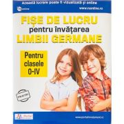 Fise de lucru pentru invatarea limbii germane clasele 0-IV – Cristina Lucia Calinescu librariadelfin.ro imagine 2022